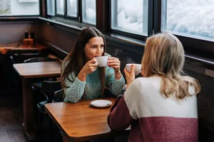 Friendship over a coffee date