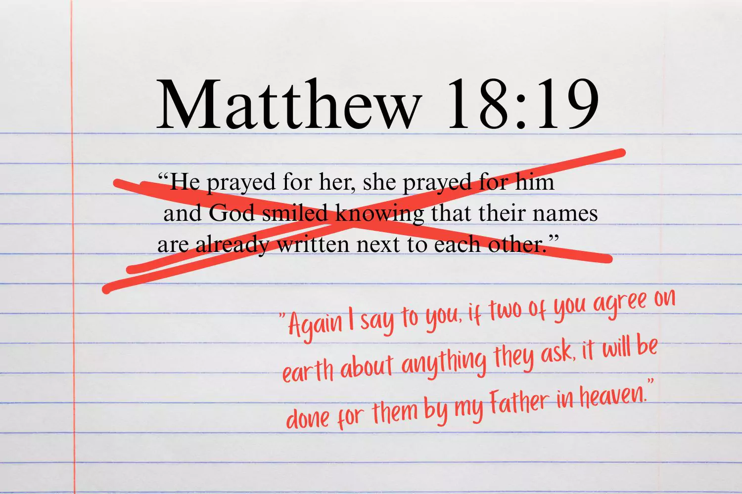 Caution: Fake Bible Verses Ahead